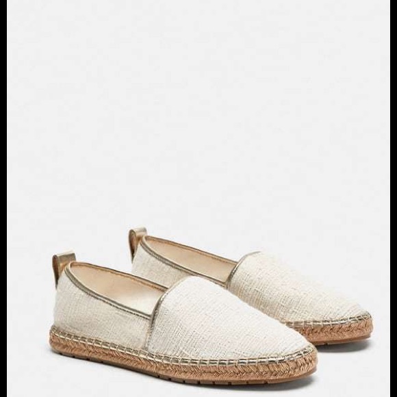 ZARA FABRIC ESPADRILLE SIZE( 8 US ) -(7.5 US ) - Picture 1 of 6